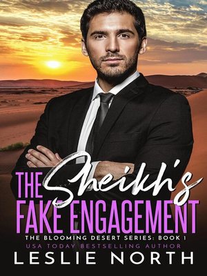 cover image of The Sheikh's Fake Engagement